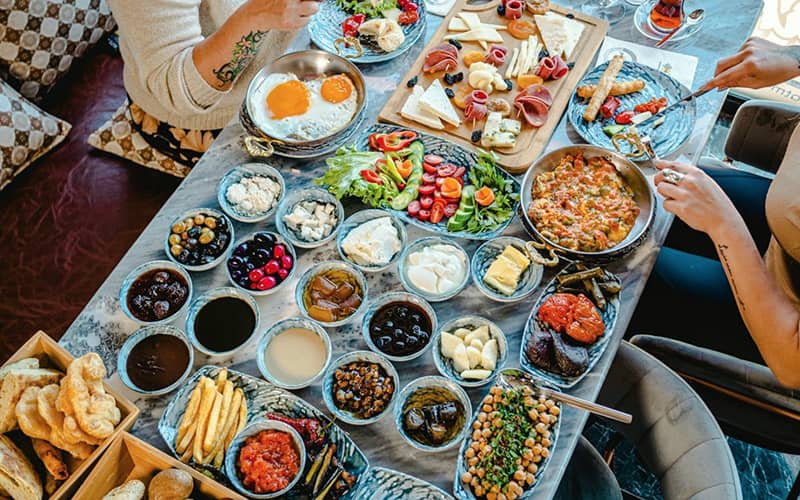 antalya kahvaltı mekanları